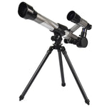 20-40 X Giocattoli per telescopi scientifici e educativi con obiettivi, 20-40 X
