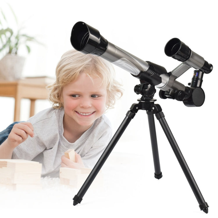 20-40 X Giocattoli per telescopi scientifici e educativi con obiettivi, 20-40 X