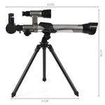 20-40 X Giocattoli per telescopi scientifici e educativi con obiettivi, 20-40 X