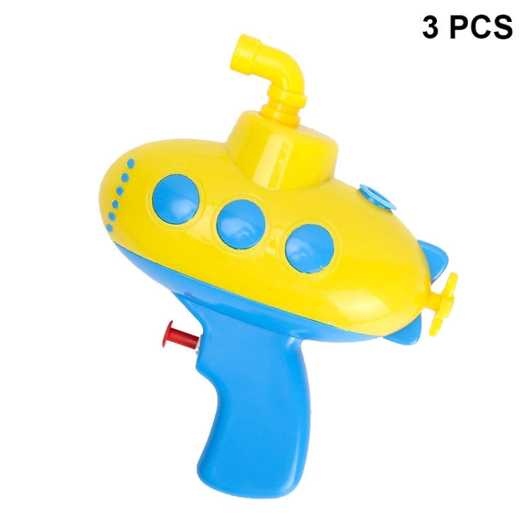 Giocattoli a spruzzo d'acqua per bambini a forma di cartone animato da 3 pezzi, specifiche:, Submarine, Duck, Pony, Rocket, Ice Type, Tyrannosaurus Rex, Hippocampus, Penguin (Random Color)