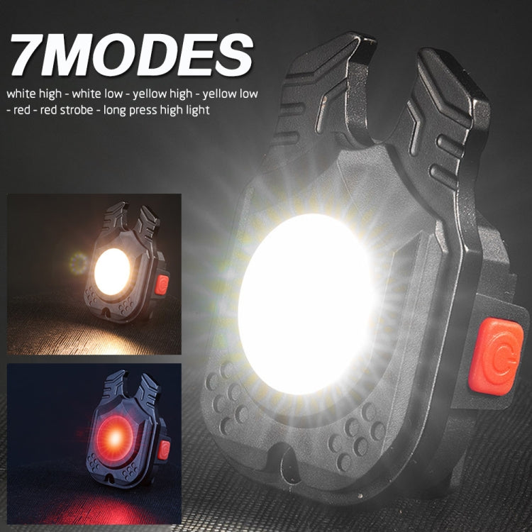 E-SMARTER W5129 Mini torcia portatile a luce forte, specifica:, With Keychain, With Tape Rope