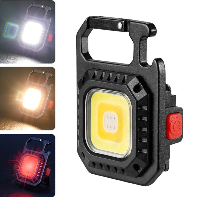 E-SMARTER W5130 Mini portachiavi torcia portatile a luce forte, specifica:, Light, With Bracket