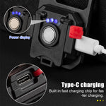 E-SMARTER W5130 Mini portachiavi torcia portatile a luce forte, specifica:, Light, With Bracket