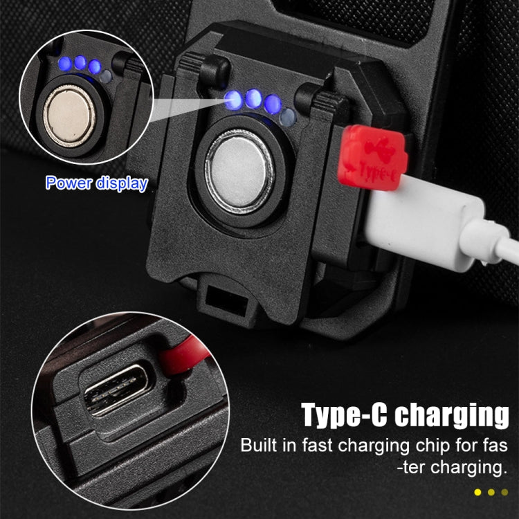 E-SMARTER W5130 Mini portachiavi torcia portatile a luce forte, specifica:, Light, With Bracket