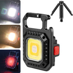 E-SMARTER W5130 Mini portachiavi torcia portatile a luce forte, specifica:, Light, With Bracket