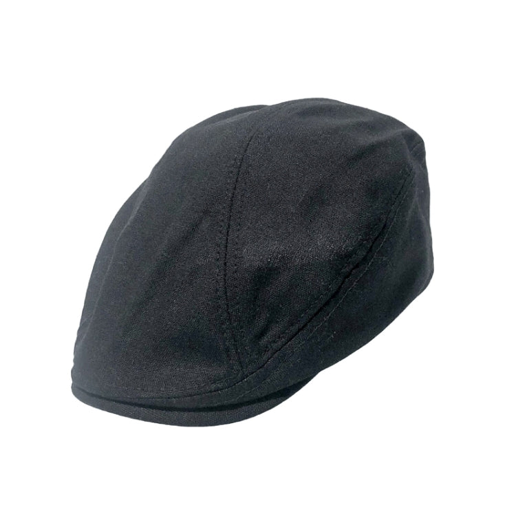 Berretto in lino estivo retrò unisex taglia 56-58 cm