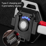 E-SMARTER W5131 Mini portachiavi torcia portatile a luce forte, specifica:, Black, Tarnish, Black+Tripod, Tarnish+Tripod