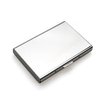 Scatola per carte di credito bancaria anti-smagnetizzazione di sicurezza in metallo, Card Box