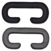 Copertura per maschera per gli occhi in schiuma per il viso in pelle PU da 2 pezzi per auricolare HTC VIVE VR, Thick 2cm, Thin 1.5cm