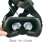 Copertura in schiuma e pelle PU per auricolare HTC VIVE VR