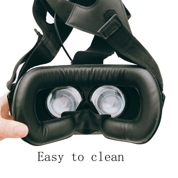 Copertura in schiuma e pelle PU per auricolare HTC VIVE VR