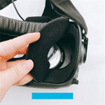 Copertura in schiuma e pelle PU per auricolare HTC VIVE VR
