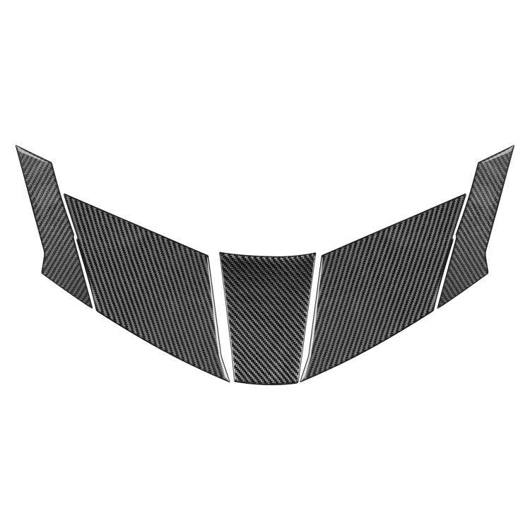 Adesivi sottoscocca per Chevrolet Corvette C8, set da 5 pezzi