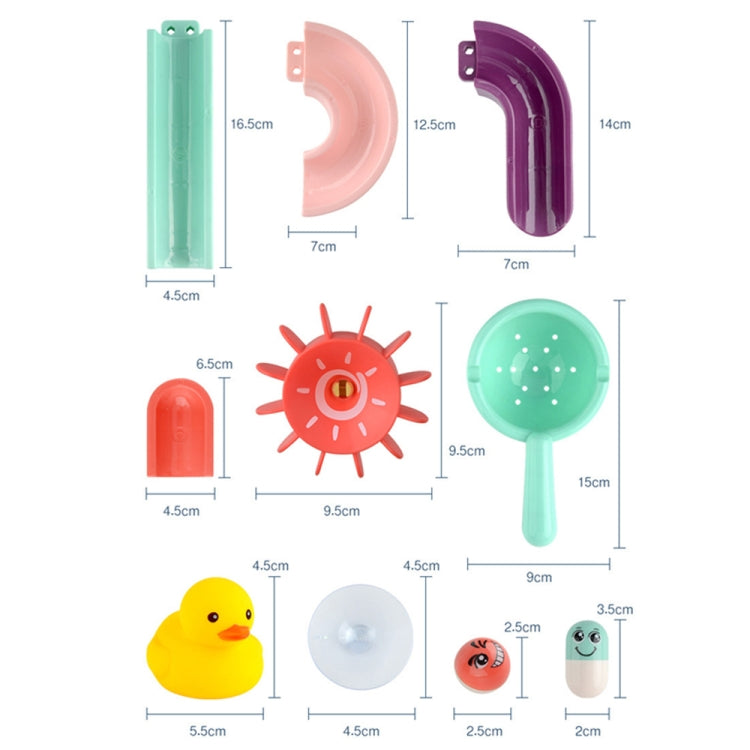 I mattoncini da bagno per bambini fanno scorrere i giochi d'acqua, specifiche:, 12-pieces, 24-pieces, 44-pieces