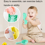 I mattoncini da bagno per bambini fanno scorrere i giochi d'acqua, specifiche:, 12-pieces, 24-pieces, 44-pieces