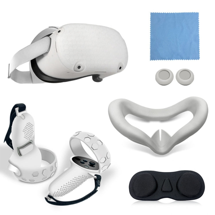 Set 6 cover in silicone per controller Oculus Quest 2