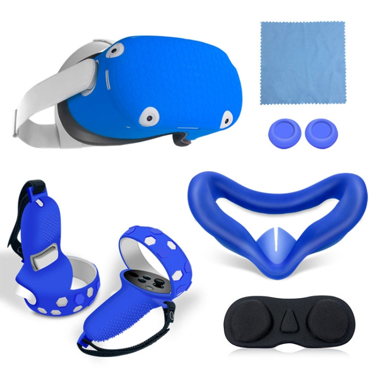 Set 6 cover in silicone per controller Oculus Quest 2
