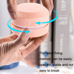 2PCS Desktop Mini Aspirapolvere Coriandoli di gomma Pulitore per tastiera, Pink, Blue