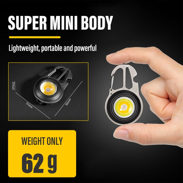 Torcia portatile E-SMARTER W5137 Mini Wrench Glare, specifica:, Black+Screws, Tarnish+Screws, Black+Screws+Tripod, Tarnish+Screws+Tripod