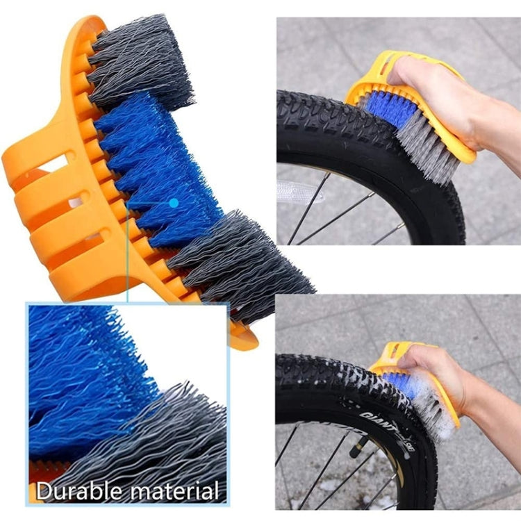 Strumento di manutenzione del kit di pulizia della rondella della catena della bici, specifica:, 4 In 1 Brush, 4 In 1 Chain Washer, 6 In 1 Brush, 6 In 1  Chain Washer, 7 In 1, 8 In 1, 3 In 1, 9 In 1, 10 In 1