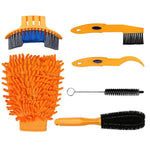 Strumento di manutenzione del kit di pulizia della rondella della catena della bici, specifica:, 4 In 1 Brush, 4 In 1 Chain Washer, 6 In 1 Brush, 6 In 1  Chain Washer, 7 In 1, 8 In 1, 3 In 1, 9 In 1, 10 In 1