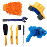 Strumento di manutenzione del kit di pulizia della rondella della catena della bici, specifica:, 4 In 1 Brush, 4 In 1 Chain Washer, 6 In 1 Brush, 6 In 1  Chain Washer, 7 In 1, 8 In 1, 3 In 1, 9 In 1, 10 In 1