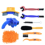 Strumento di manutenzione del kit di pulizia della rondella della catena della bici, specifica:, 4 In 1 Brush, 4 In 1 Chain Washer, 6 In 1 Brush, 6 In 1  Chain Washer, 7 In 1, 8 In 1, 3 In 1, 9 In 1, 10 In 1
