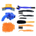 Strumento di manutenzione del kit di pulizia della rondella della catena della bici, specifica:, 4 In 1 Brush, 4 In 1 Chain Washer, 6 In 1 Brush, 6 In 1  Chain Washer, 7 In 1, 8 In 1, 3 In 1, 9 In 1, 10 In 1