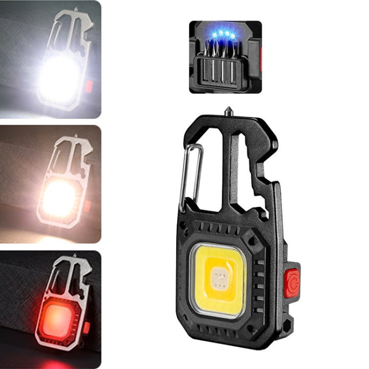 E-SMARTER W5138 Mini torcia portatile a luce intensa, specifica:, Black, Tarnish, Black+Magnet, Tarnish+Magnet, Black+Bracket, Tarnish+Bracket, Black+Magnet+Bracket, Tarnish+Magnet+Bracket