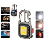 E-SMARTER W5138 Mini torcia portatile a luce intensa, specifica:, Black, Tarnish, Black+Magnet, Tarnish+Magnet, Black+Bracket, Tarnish+Bracket, Black+Magnet+Bracket, Tarnish+Magnet+Bracket