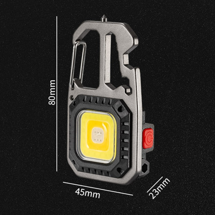 E-SMARTER W5138 Mini torcia portatile a luce intensa, specifica:, Black, Tarnish, Black+Magnet, Tarnish+Magnet, Black+Bracket, Tarnish+Bracket, Black+Magnet+Bracket, Tarnish+Magnet+Bracket