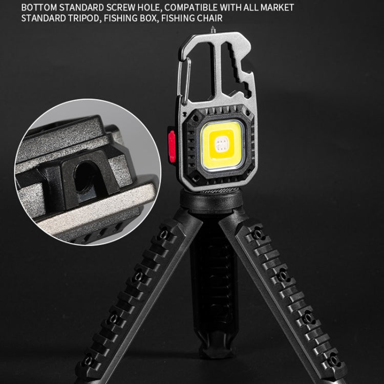 E-SMARTER W5138 Mini torcia portatile a luce intensa, specifica:, Black, Tarnish, Black+Magnet, Tarnish+Magnet, Black+Bracket, Tarnish+Bracket, Black+Magnet+Bracket, Tarnish+Magnet+Bracket