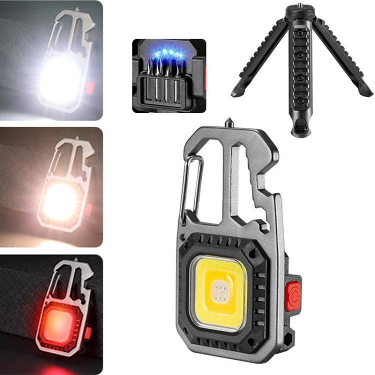 E-SMARTER W5138 Mini torcia portatile a luce intensa, specifica:, Black, Tarnish, Black+Magnet, Tarnish+Magnet, Black+Bracket, Tarnish+Bracket, Black+Magnet+Bracket, Tarnish+Magnet+Bracket