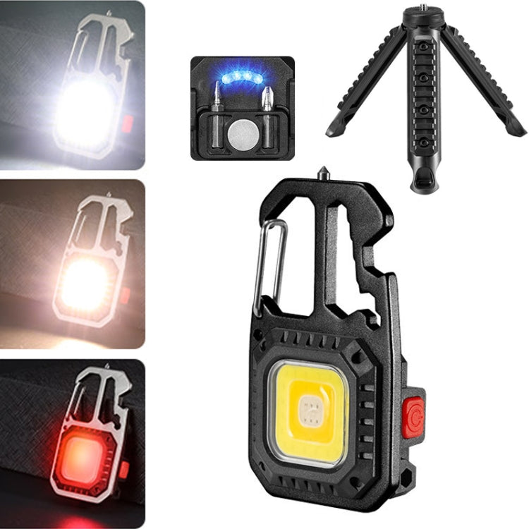 E-SMARTER W5138 Mini torcia portatile a luce intensa, specifica:, Black, Tarnish, Black+Magnet, Tarnish+Magnet, Black+Bracket, Tarnish+Bracket, Black+Magnet+Bracket, Tarnish+Magnet+Bracket