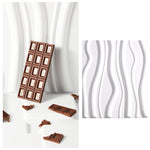 Puntelli per foto di sfondo per riprese 3D stereo in materiale PVC, 50 x 50 cm, D081 Waves White, D094 European -style White, D095 Square Brick White, D105 Ripple White, D133 Cook White, D137 Simple White
