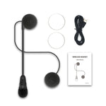 Casco moto con cuffie Bluetooth M8 wireless