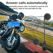 Casco moto M8 Cuffie Bluetooth Hidden Wireless Header Wheat Caller Risposta automatica, M8
