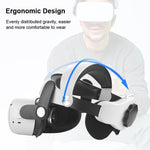Cinturino regolabile MQ2 Elite Edition per Oculus Quest 2
