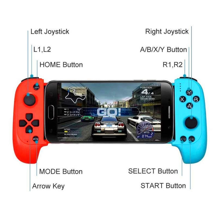 Joystick Bluetooth STK-7007F per Gamepad wireless