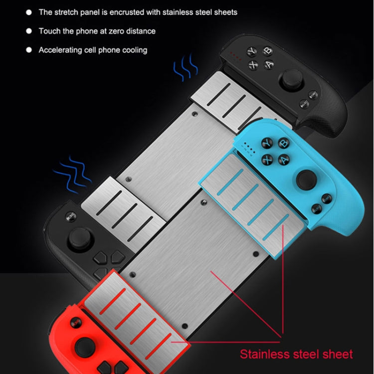 STK-7007F Joystick per gamepad elasticizzato Bluetooth wireless per PC Tablet Android IOS, STK-7007F (Black), STK-7007F (Red Blue)