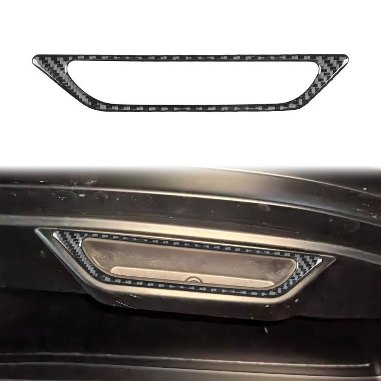 Adesivo decorativo per la maniglia del bagagliaio della Chevrolet Corvette C8