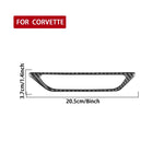 Adesivo decorativo per la maniglia del bagagliaio della Chevrolet Corvette C8