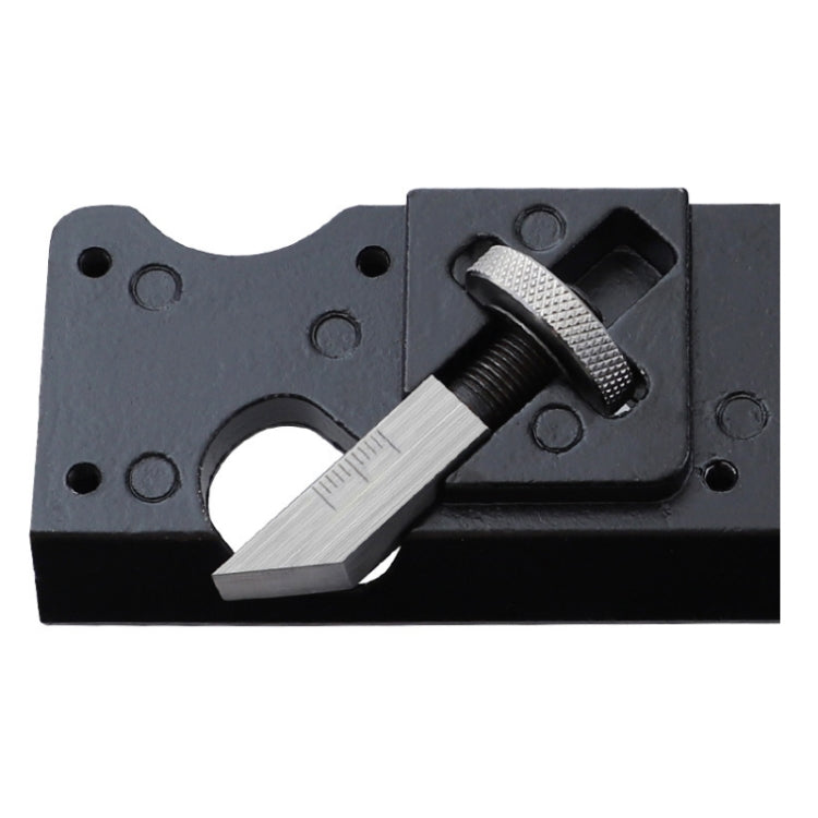 Pialla per smussatura per la lavorazione del legno a profondità regolabile, 1/4 Round Cutter Head, 1/8 Round Cutter Head, 3/16 Round Knife Head, Sharp Knife+Fillet Knife, 45 Degree Flat Cutter Head, Double Sharp Head, Dual Round Head                   ...