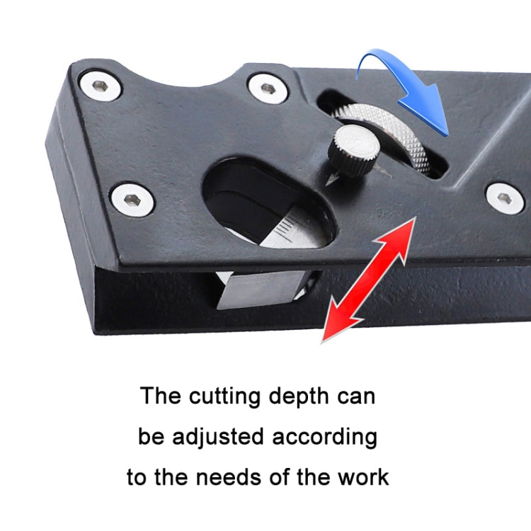 Pialla per smussatura per la lavorazione del legno a profondità regolabile, 1/4 Round Cutter Head, 1/8 Round Cutter Head, 3/16 Round Knife Head, Sharp Knife+Fillet Knife, 45 Degree Flat Cutter Head, Double Sharp Head, Dual Round Head                   ...