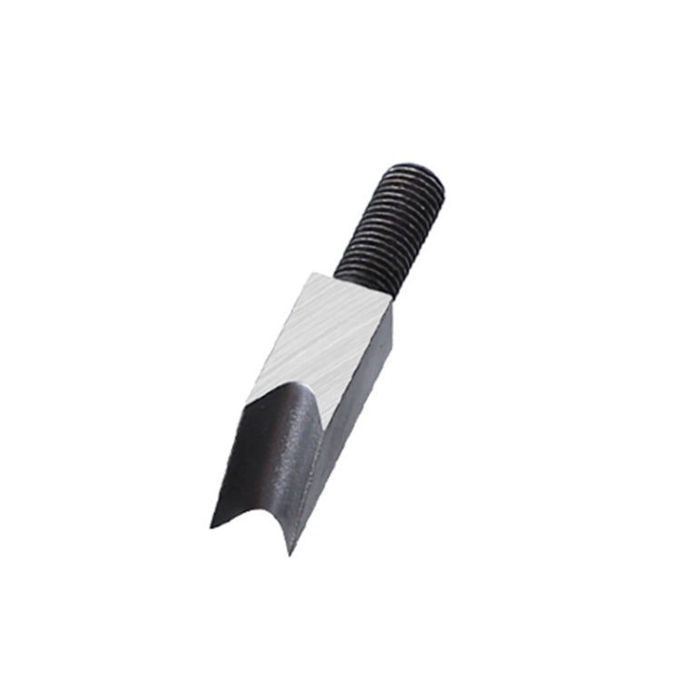 Pialla per smussatura per la lavorazione del legno a profondità regolabile, 1/4 Round Cutter Head, 1/8 Round Cutter Head, 3/16 Round Knife Head, Sharp Knife+Fillet Knife, 45 Degree Flat Cutter Head, Double Sharp Head, Dual Round Head                   ...