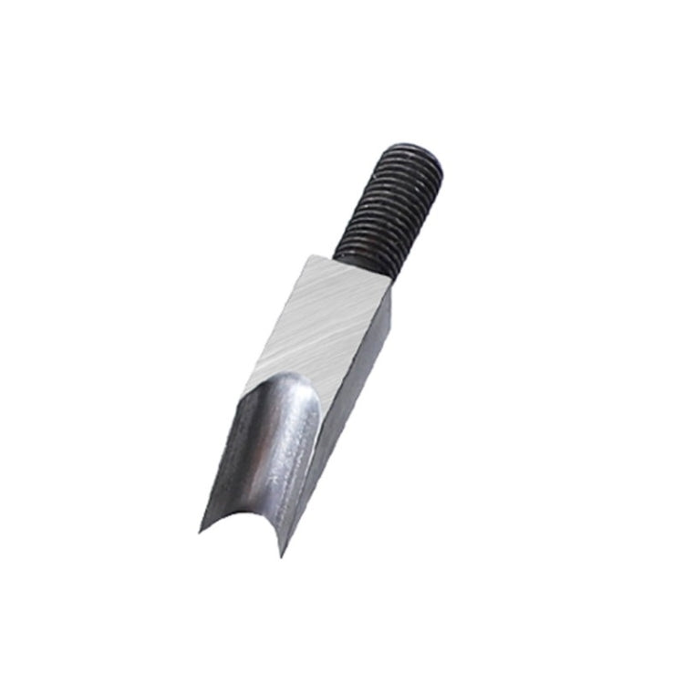 Pialla per smussatura per la lavorazione del legno a profondità regolabile, 1/4 Round Cutter Head, 1/8 Round Cutter Head, 3/16 Round Knife Head, Sharp Knife+Fillet Knife, 45 Degree Flat Cutter Head, Double Sharp Head, Dual Round Head                   ...