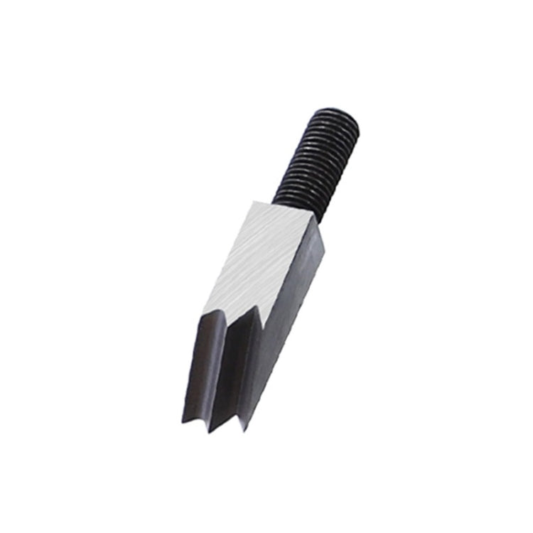 Pialla per smussatura per la lavorazione del legno a profondità regolabile, 1/4 Round Cutter Head, 1/8 Round Cutter Head, 3/16 Round Knife Head, Sharp Knife+Fillet Knife, 45 Degree Flat Cutter Head, Double Sharp Head, Dual Round Head                   ...