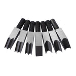 Pialla per smussatura per la lavorazione del legno a profondità regolabile, 1/4 Round Cutter Head, 1/8 Round Cutter Head, 3/16 Round Knife Head, Sharp Knife+Fillet Knife, 45 Degree Flat Cutter Head, Double Sharp Head, Dual Round Head                   ...