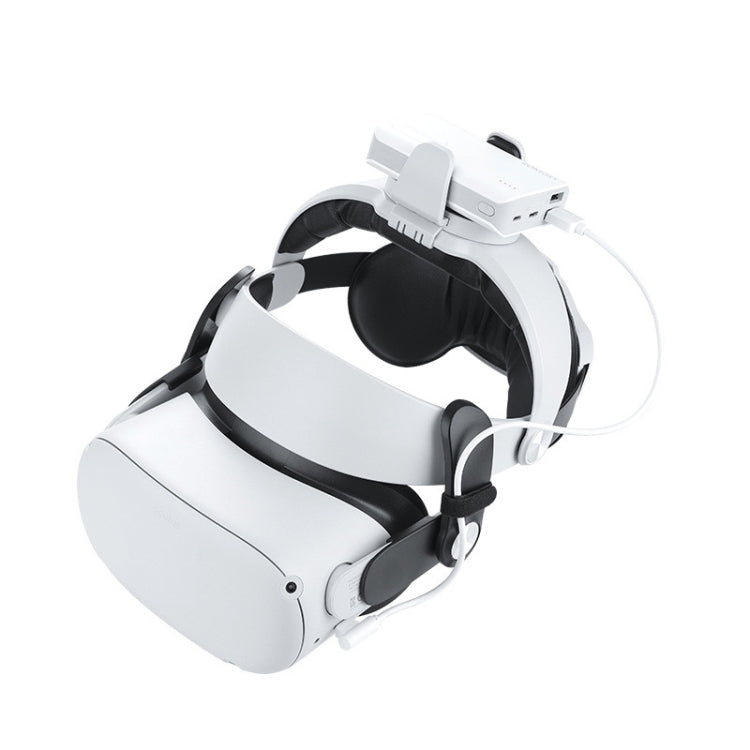 Fascia per la testa VQ2 Elite con supporto per batteria per Oculus Quest 2, VQ2 Head Strap