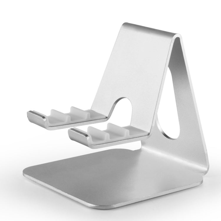 Staffa regolabile in metallo per tablet e smartphone